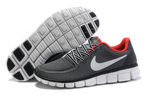 Nike Free 5.0 Mens Ling Ash Red Clearance